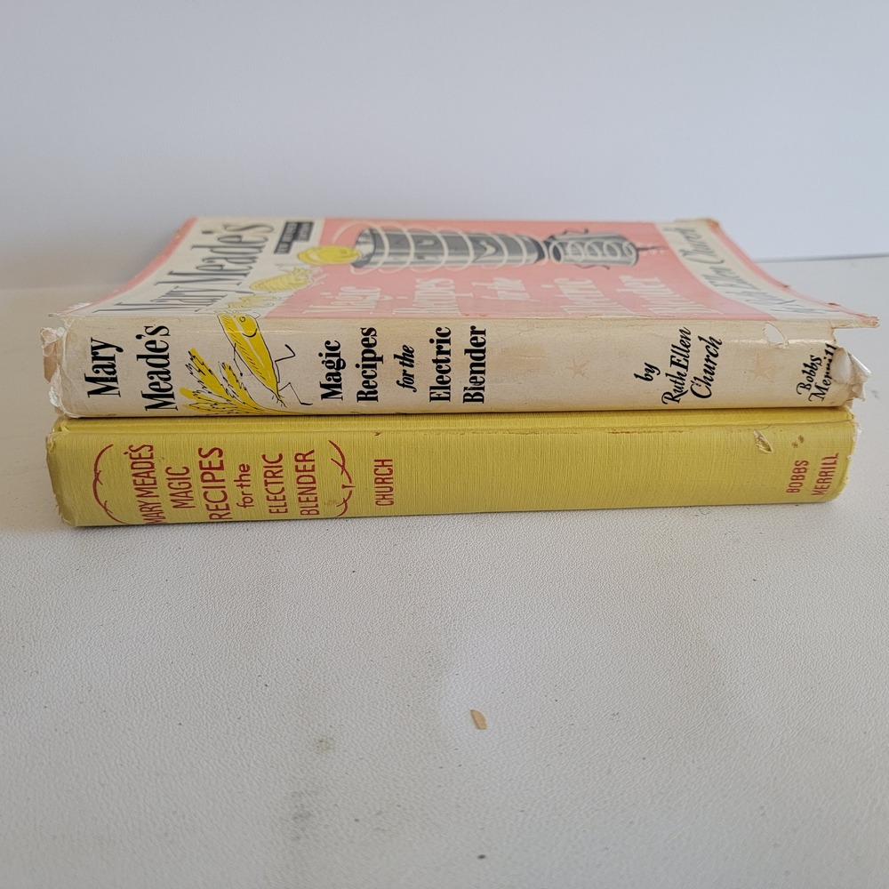 Mary Meade's Magic Recipes for the Electric Blender 1956 Ruth Ellen Church MCM